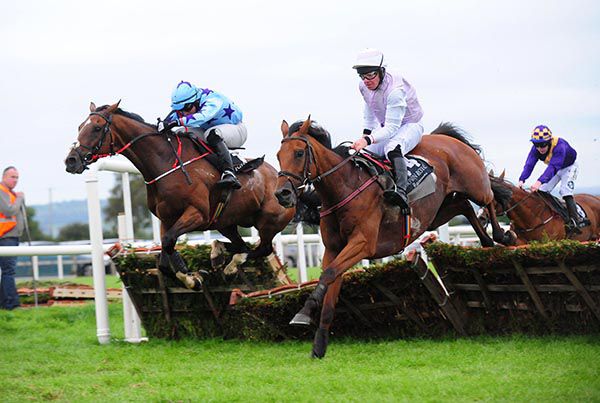 King's War (nearest) just leads Fred The Foot over the last