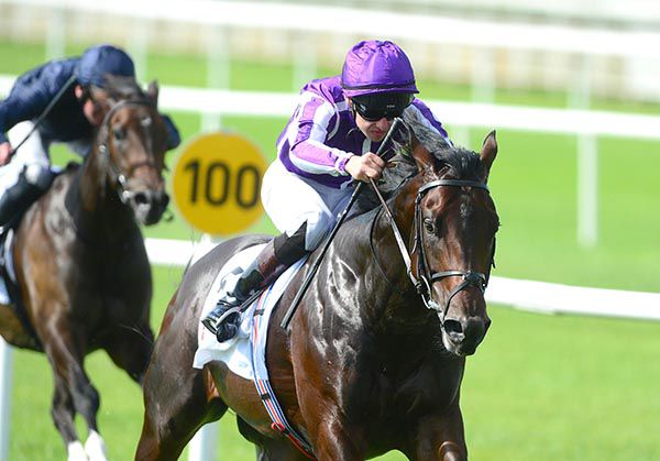 Ten Sovereigns has a July Cup entry