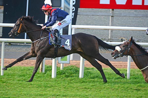 Dark Pursuit off the mark