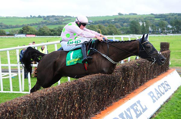 Camelia De Cotte brings up a four-timer for Paul Townend at Listowel