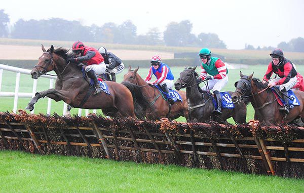 Rain In Spain and Ricky Doyle in front