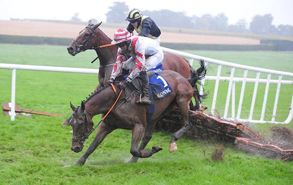 Brex Drago and Brien Kane survive a bad mistake at the last 