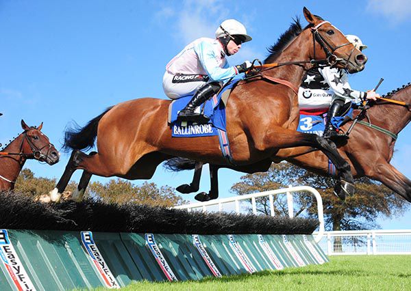 Chica Buena and Denis O'Regan pictured on their way to victory