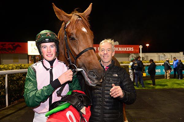 The father and son team of Ross and Denis Coakley with Park Row