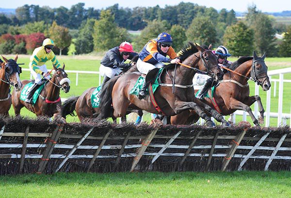 Famous Day and Barry Browne lead over the last