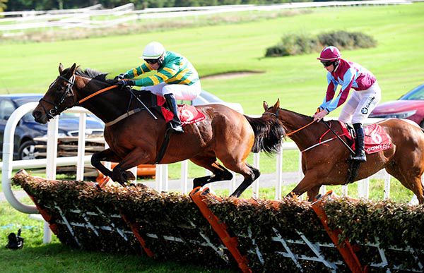 Pass The Ball and Niall 'Slippers' Madden leads Kilcarry Bridge and Donagh Meyler home