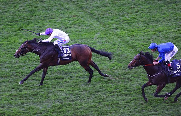 Sands Of Mali wins under Paul Hanagan