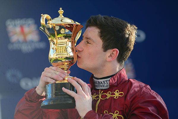 Oisin Murphy - another Group One success