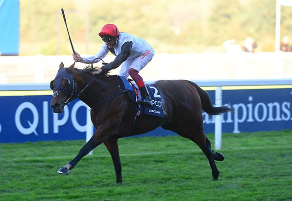 Cracksman and Frankie Dettori