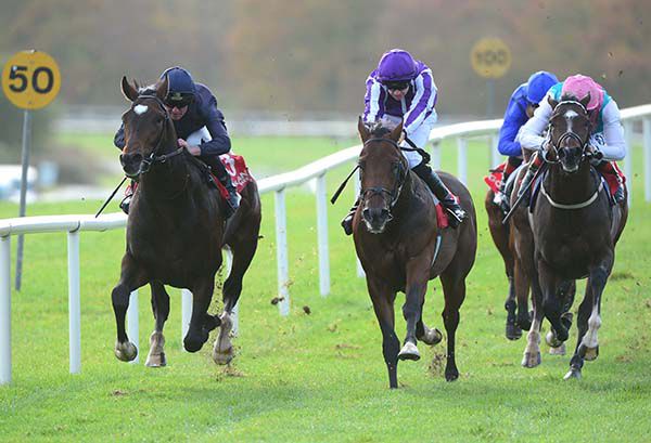 Albuquerque (left) stays on best to beat Empire State and Georgeville 