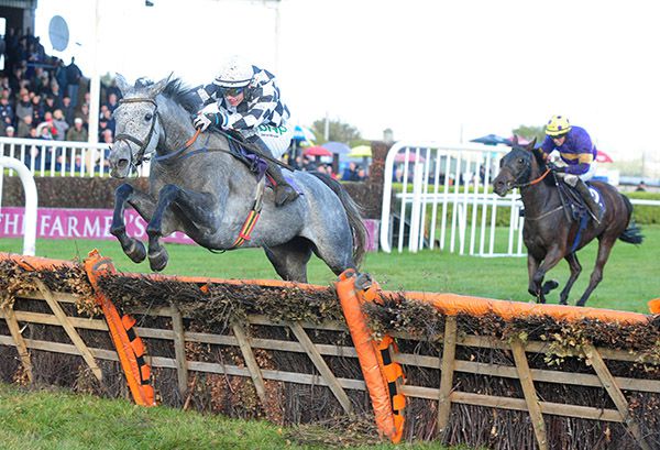 Silver Planeur and Paul Townend win at Wexford