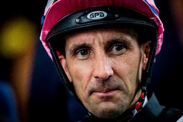 Neil Callan won the Shergar Cup Silver Saddle Award 