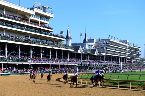 Chruchill Downs the home of the Kentucky Derby