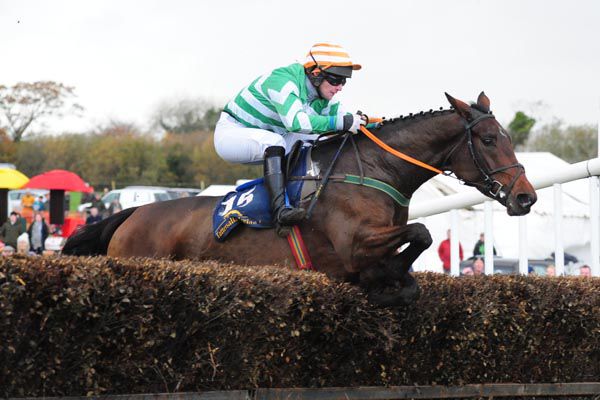 Tuff Nano and Benny Walsh pictured on their way to victory