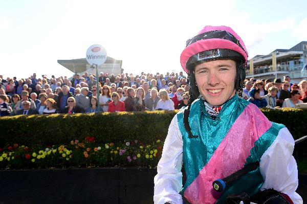 Newcomer Colin Keane is relishing his first LONGINES IJC challenge 