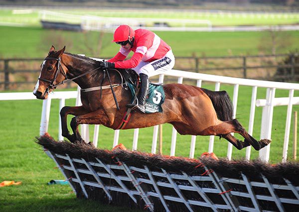 A great shot of Stormy Ireland and Ruby Walsh