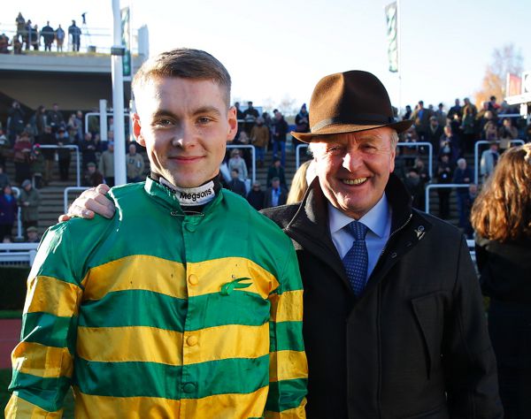 Jonjo O'Neill junior and senior