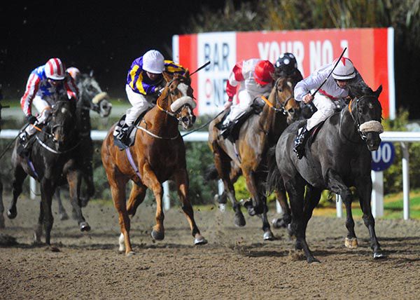 Footsteps At Dawn (right)