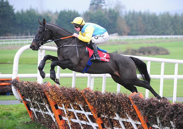 Lever Du Soleil puts in a good jump 