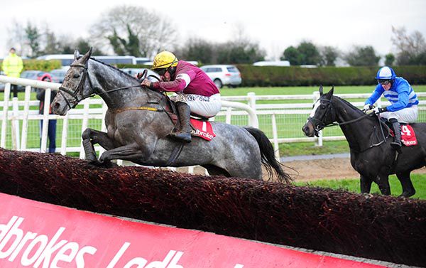 Tout Est Permis (Sean Flanagan) asserts from Mr Diablo (David Mullins)