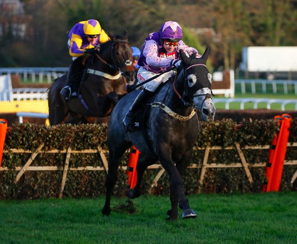 Alsa Mix seen here winning at Sandown under Wayne Hutchinson