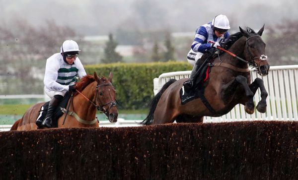 Frodon won at Musselburgh in February 2017