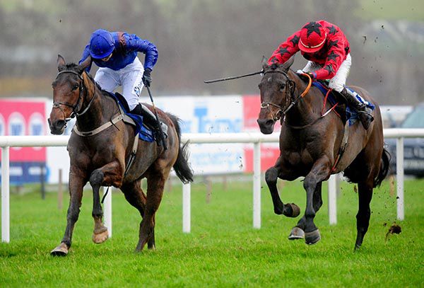 Cool Saint, right, comes to head Ifyoucatchmenow