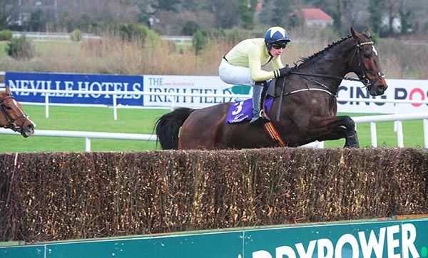 Speaker Connolly and Liam Gilligan