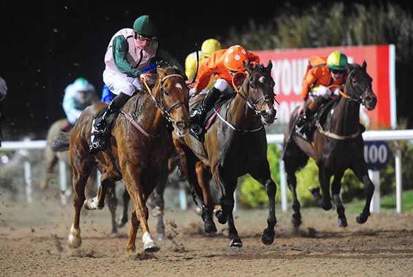 Park Row and Ross Coakley (nearside)