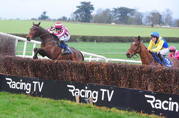 Sidetracked & Barry O'Neill lead over the last