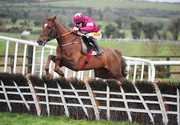 Felix Desjy and Sean Flanagan pictured on their way to victory