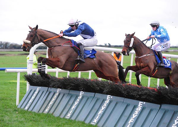 Father Jed and Tommy Brett lead from Fr Gilligansvoyage and Ricky Doyle