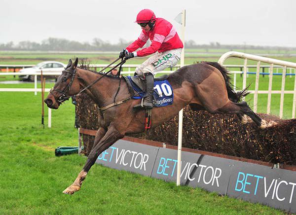 Real Steel (Paul Townend) winning at Fairyhouse