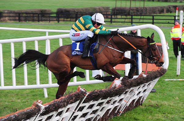He got the last wrong but all was alright in the end for Espoir D'Allen and Barry Geraghty at Naas