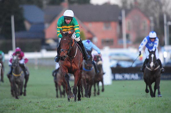 Andy Dufresne seen here winning his bumper at Down Royal under Derek O'Connor