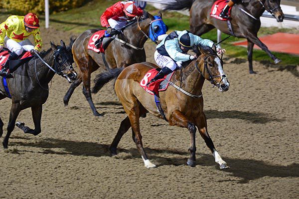 Spanish Soprano wins under Shane Foley