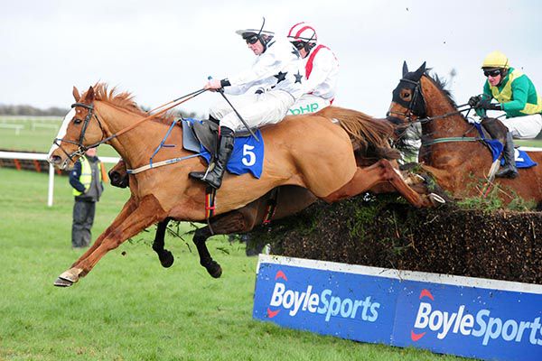 All The Chimneys and David Mullins lead them home in race two at Thurles