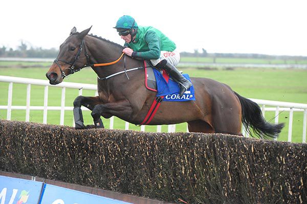 Missy Tata and Davy Russell