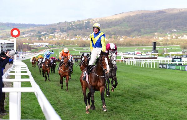 Band Of Outlaws - market-leader for the Guinness Galway Hurdle, now in J P McManus' ownership