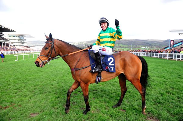 Defi Du Seuil and Barry Geraghty