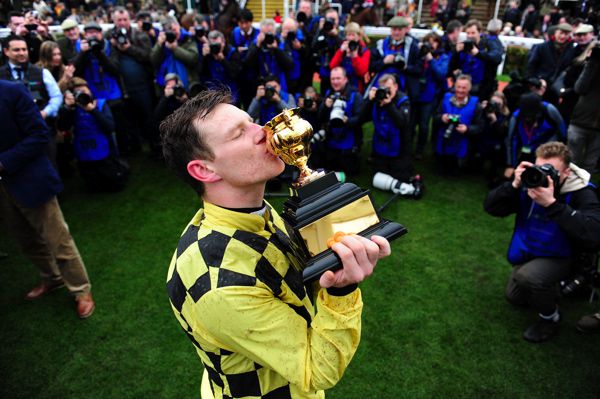 Paul Townend pictured after winning the Gold Cup