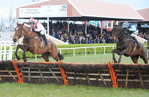 An Fraoch Mor and Cathal Landers (left) beat Stones And Roses 