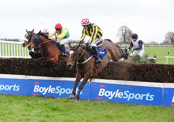 You Can't Catch Me and J J Slevin lead them home