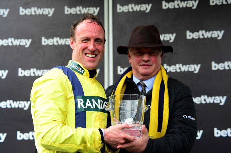 Robbie Power and Colin Tizzard