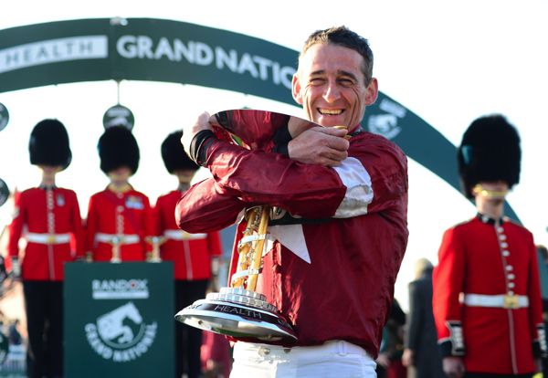 Davy Russell among the top jockeys in action