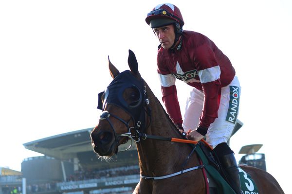 Tiger Roll and Davy Russell