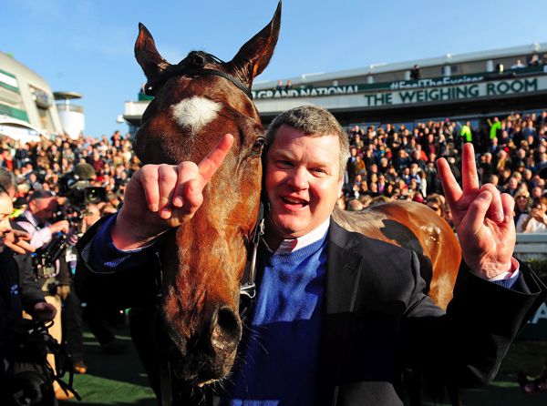 Gordon Elliott and Tiger Roll