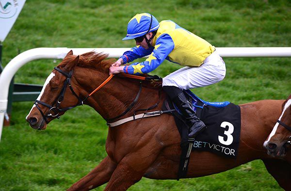 Annie Fior and Adam Farragher