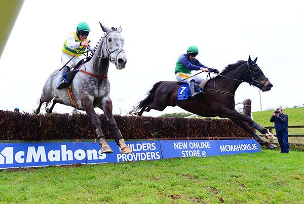 Simple Steps (nearside, Philip Enright) beat Ballybrowney Walk (Sean Flanagan)