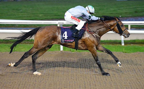 Gatsby Cap and Andrew Slattery go in the finale at Leopardstown tonight